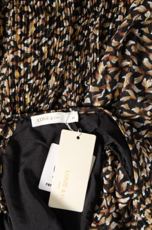 Дамска блуза Lovie & Co, Размер M, Цвят Многоцветен, Цена 5,04 лв.