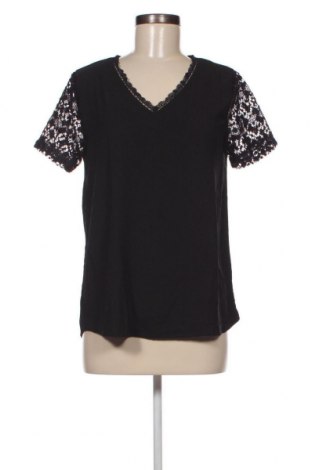 Γυναικεία μπλούζα Melya Melody, Μέγεθος S, Χρώμα Μαύρο, Τιμή 15,98 €