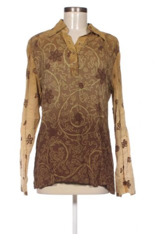 Damen Shirt Miel, Größe M, Farbe Braun, Preis 2,97 €