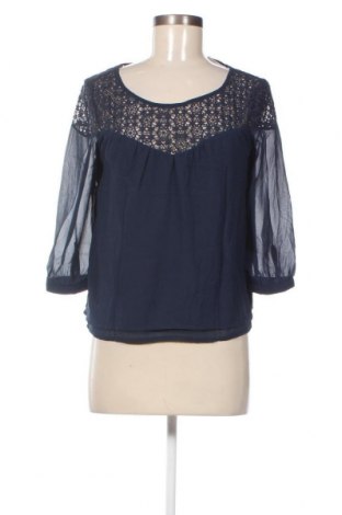 Γυναικεία μπλούζα Mint & Berry, Μέγεθος XS, Χρώμα Μπλέ, Τιμή 1,88 €