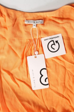 Γυναικεία μπλούζα Mint & Berry, Μέγεθος S, Χρώμα Πορτοκαλί, Τιμή 4,00 €
