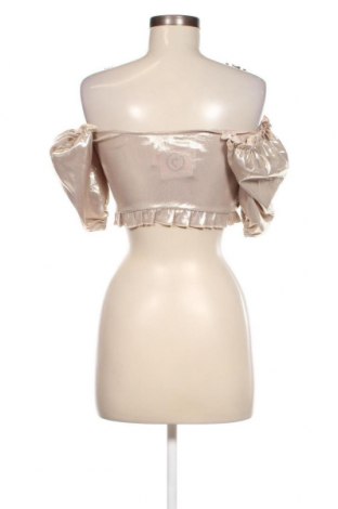 Γυναικεία μπλούζα Miss Selfridge, Μέγεθος M, Χρώμα  Μπέζ, Τιμή 4,95 €