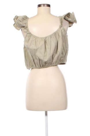 Дамска блуза Missguided, Размер L, Цвят Зелен, Цена 5,58 лв.