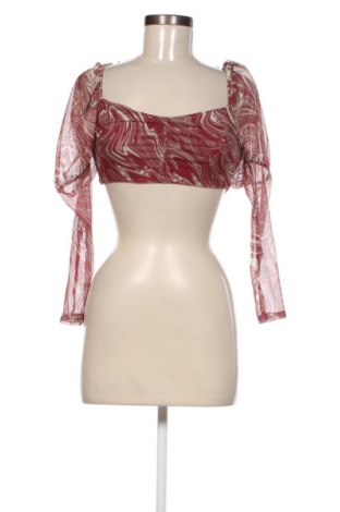 Γυναικεία μπλούζα Missguided, Μέγεθος M, Χρώμα Πολύχρωμο, Τιμή 2,40 €