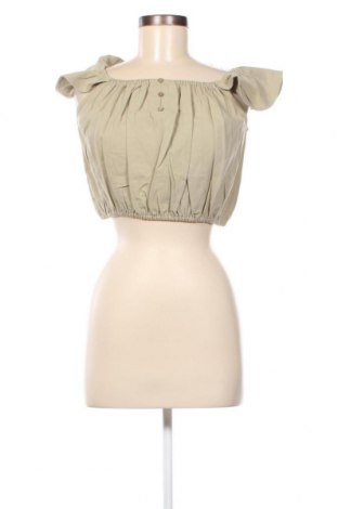 Damen Shirt Missguided, Größe S, Farbe Grün, Preis 3,68 €