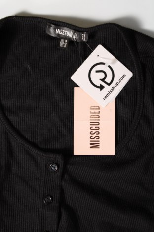 Damen Shirt Missguided, Größe L, Farbe Schwarz, Preis 5,27 €