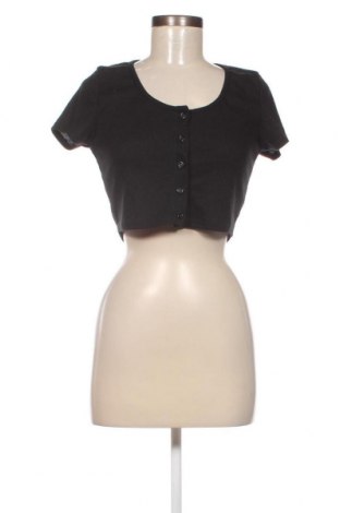 Γυναικεία μπλούζα Missguided, Μέγεθος L, Χρώμα Μαύρο, Τιμή 5,59 €