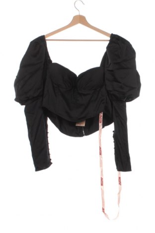 Дамска блуза Misspap, Размер 3XL, Цвят Черен, Цена 72,00 лв.