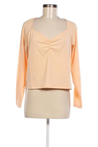 Дамска блуза Monki, Размер XL, Цвят Оранжев, Цена 6,50 лв.
