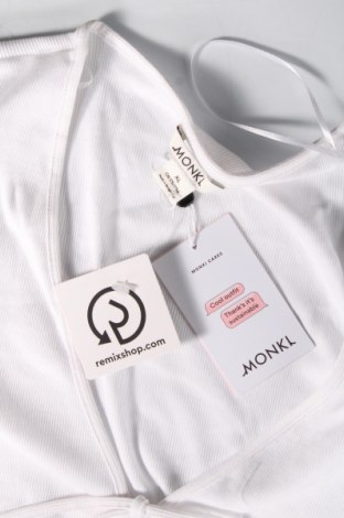 Дамска блуза Monki, Размер XL, Цвят Бял, Цена 9,87 лв.