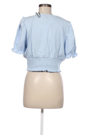 Damen Shirt Monki, Größe L, Farbe Blau, Preis € 10,82