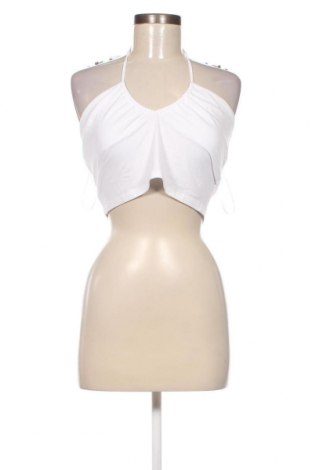 Damen Shirt Monki, Größe L, Farbe Weiß, Preis € 3,43