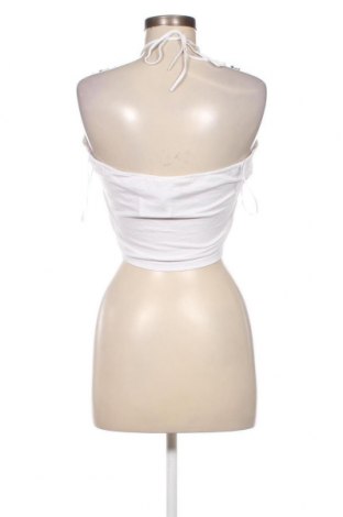 Γυναικεία μπλούζα Monki, Μέγεθος L, Χρώμα Λευκό, Τιμή 3,52 €