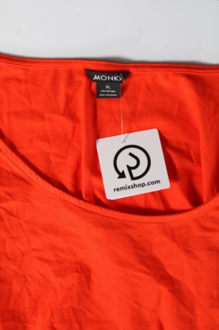 Damen Shirt Monki, Größe XL, Farbe Rot, Preis € 3,68