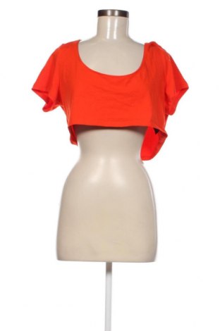 Дамска блуза Monki, Размер XL, Цвят Червен, Цена 7,14 лв.