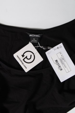 Дамска блуза Monki, Размер XL, Цвят Черен, Цена 7,77 лв.