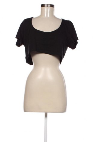 Γυναικεία μπλούζα Monki, Μέγεθος XL, Χρώμα Μαύρο, Τιμή 6,49 €