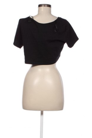 Дамска блуза Monki, Размер XL, Цвят Черен, Цена 7,77 лв.