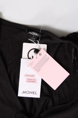 Дамска блуза Monki, Размер S, Цвят Черен, Цена 10,71 лв.