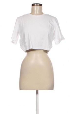 Дамска блуза Monki, Размер XL, Цвят Бял, Цена 5,88 лв.