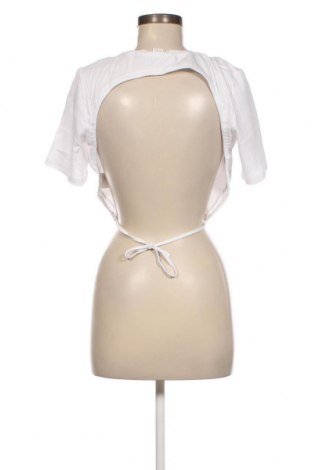 Дамска блуза Monki, Размер XL, Цвят Бял, Цена 5,88 лв.