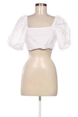 Дамска блуза Monki, Размер L, Цвят Бял, Цена 10,92 лв.