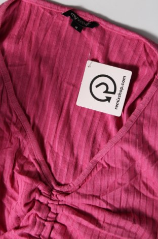 Дамска блуза My Wear, Размер M, Цвят Розов, Цена 3,61 лв.