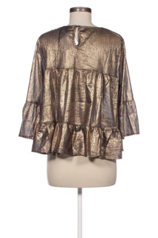 Дамска блуза MyMO, Размер M, Цвят Златист, Цена 44,88 лв.