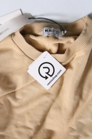 Γυναικεία μπλούζα NA-KD, Μέγεθος M, Χρώμα  Μπέζ, Τιμή 3,71 €
