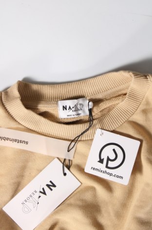 Γυναικεία μπλούζα NA-KD, Μέγεθος M, Χρώμα  Μπέζ, Τιμή 37,11 €
