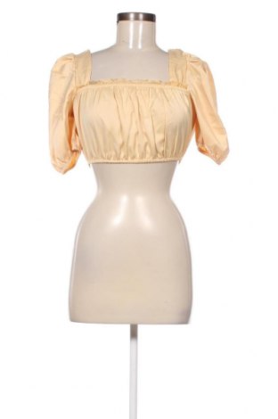 Γυναικεία μπλούζα Naanaa, Μέγεθος XS, Χρώμα Κίτρινο, Τιμή 3,71 €