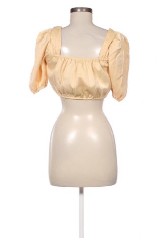 Дамска блуза Naanaa, Размер XS, Цвят Жълт, Цена 7,20 лв.
