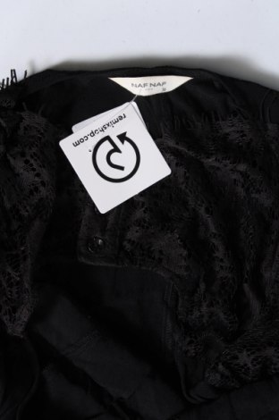 Дамска блуза Naf Naf, Размер S, Цвят Черен, Цена 24,00 лв.