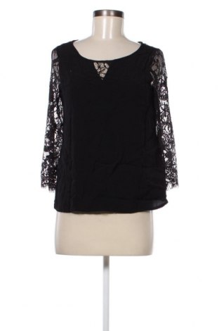 Γυναικεία μπλούζα Naf Naf, Μέγεθος S, Χρώμα Μαύρο, Τιμή 2,08 €