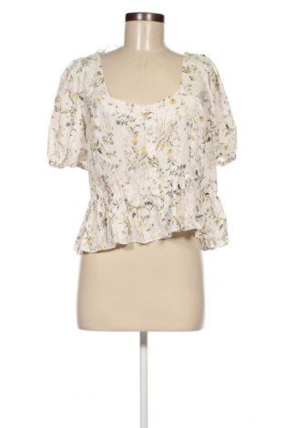 Γυναικεία μπλούζα Naf Naf, Μέγεθος L, Χρώμα Πολύχρωμο, Τιμή 5,94 €