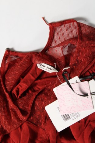 Damen Shirt Naf Naf, Größe S, Farbe Rot, Preis 37,11 €