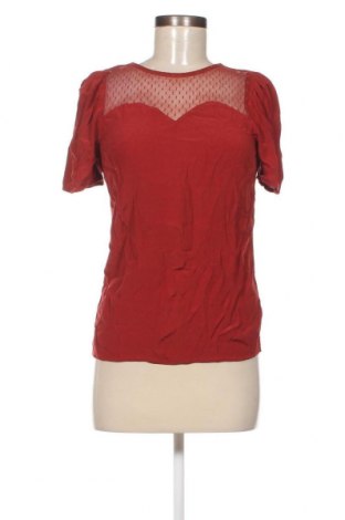 Дамска блуза Naf Naf, Размер S, Цвят Червен, Цена 10,80 лв.