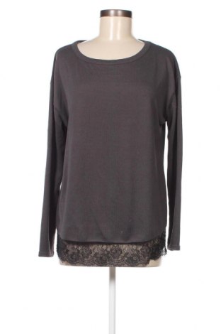 Γυναικεία μπλούζα New Look, Μέγεθος M, Χρώμα Γκρί, Τιμή 2,00 €