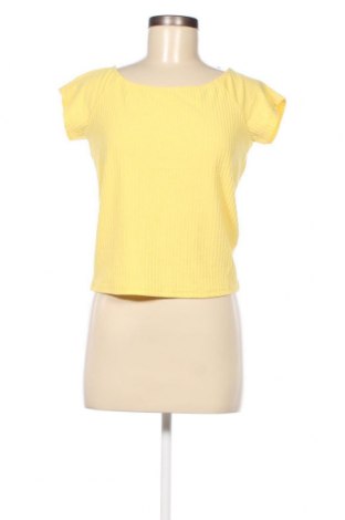 Дамска блуза ONLY, Размер L, Цвят Жълт, Цена 6,80 лв.