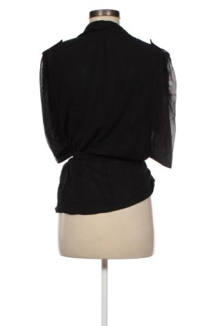 Дамска блуза Object, Размер M, Цвят Черен, Цена 24,00 лв.