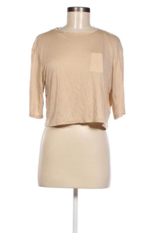 Дамска блуза Patrizia Pepe, Размер M, Цвят Бежов, Цена 97,06 лв.