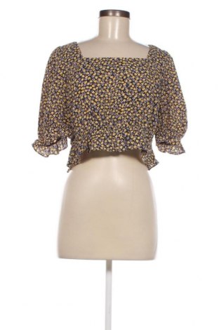 Дамска блуза Pieces, Размер XL, Цвят Многоцветен, Цена 6,00 лв.