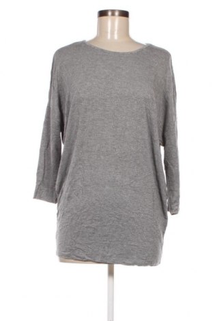 Γυναικεία μπλούζα Pieces, Μέγεθος M, Χρώμα Γκρί, Τιμή 1,67 €