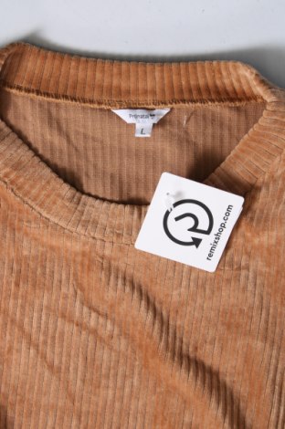 Γυναικεία μπλούζα Prenatal, Μέγεθος L, Χρώμα  Μπέζ, Τιμή 2,70 €