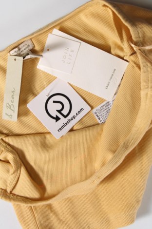Дамска блуза Pull&Bear, Размер M, Цвят Жълт, Цена 5,89 лв.