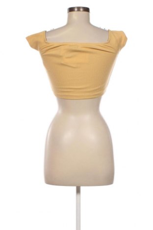 Дамска блуза Pull&Bear, Размер M, Цвят Жълт, Цена 6,20 лв.