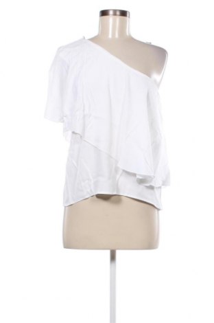 Дамска блуза Pull&Bear, Размер M, Цвят Бял, Цена 10,54 лв.