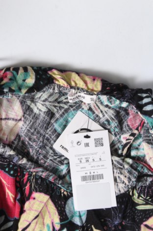 Γυναικεία μπλούζα Pull&Bear, Μέγεθος S, Χρώμα Πολύχρωμο, Τιμή 3,20 €