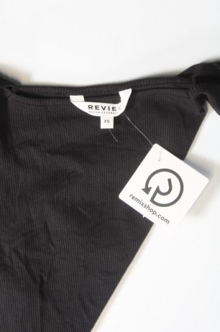 Γυναικεία μπλούζα Review, Μέγεθος XS, Χρώμα Μαύρο, Τιμή 37,11 €