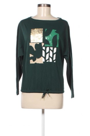 Дамска блуза S.Oliver, Размер XS, Цвят Зелен, Цена 18,00 лв.